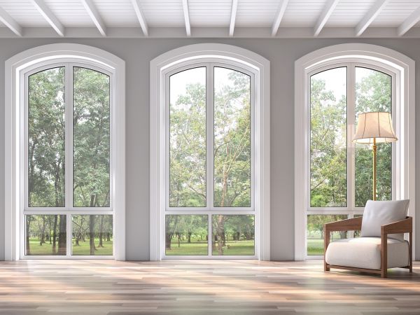 Cost of Arch Window Replacement in Glen Burnie